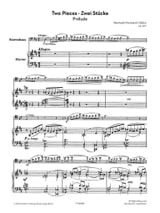 2 Pièces, opus 32 - Reinhold Glière - Partition - Contrebasse